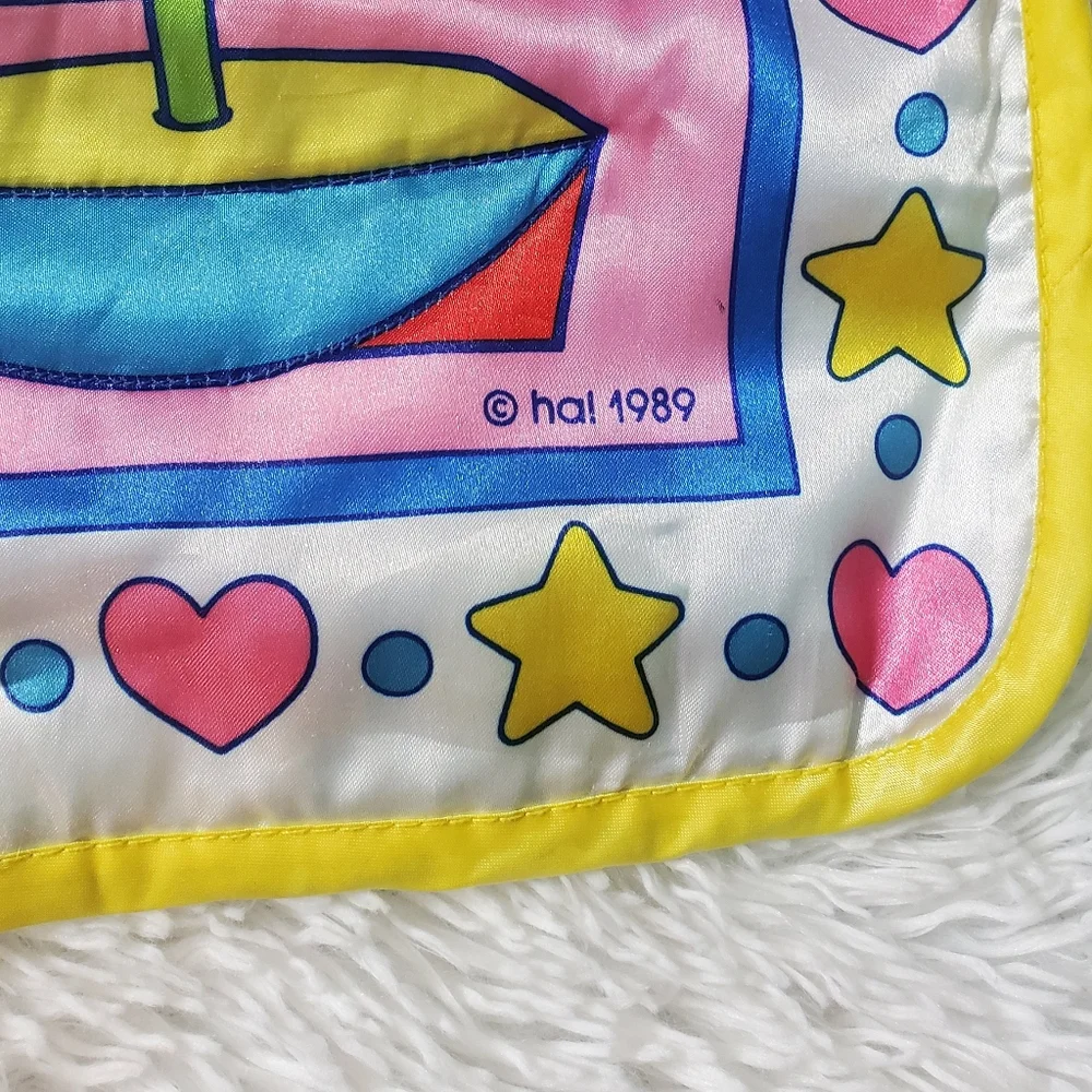 Vintage 1989 Muppet Babies Kermit The Frog Colorful Play Mat